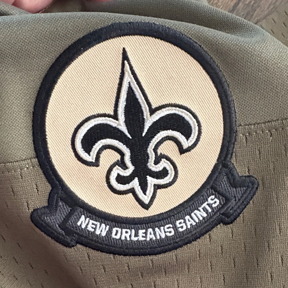 Kids XL (18/20) Salute to Service Michael Thomas New Orleans Saints Jersey - Picture 6 of 7